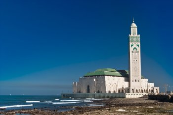 Mezquita de Hassan II