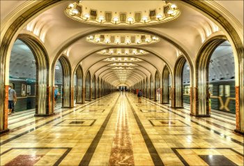 Moscow's Metro
