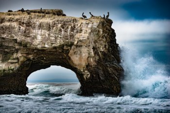 Natural Bridges State Beach 