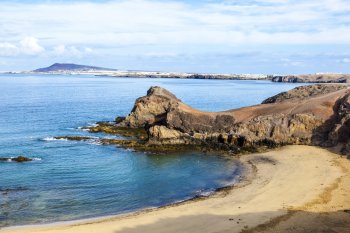 Papagayo Beach