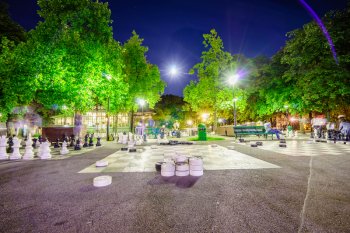 Parque de los Bastiones