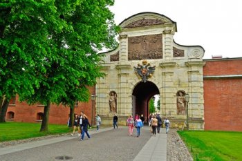 Peter and Paul Fortress