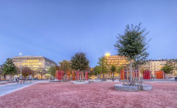 Plainpalais market street