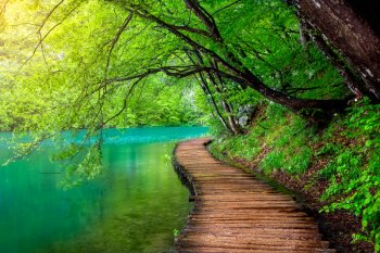 Plitvice waterfalls 