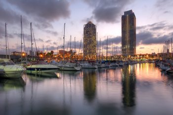 Puerto - Paseo Marítimo y Barceloneta