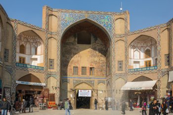 Qeysarieh Bazaar, Isfahan, Iran