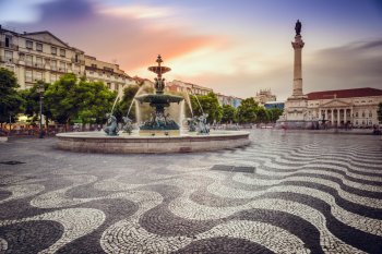 Rossio Square (Plaza Don Pedro IV)