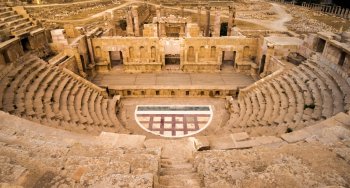 Ruinas de Jerash (Gerasa)