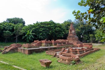 Ruinas de Wiang Kum Kam 
