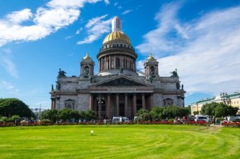 Saint Isaac’s Cathedral