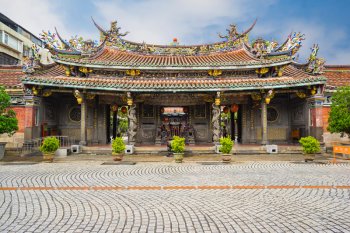Templo de Confucio Taipei y el templo de Dalongdong Bao’an