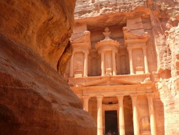 El Tesoro de Petra (Al- Jazneh)