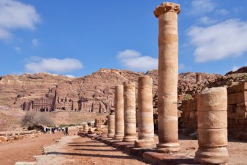 The Colonnaded Street 