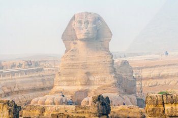 The Pyramids and the Sphinx