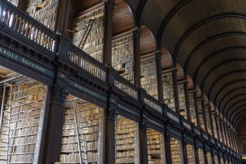 Trinity College & Book of Kells