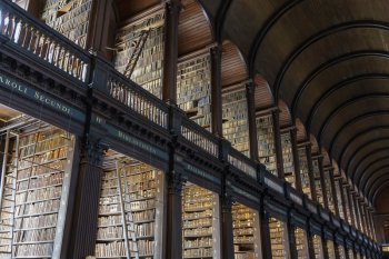 Trinity College & Book of Kells