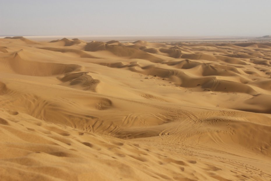 Maranjab Desert