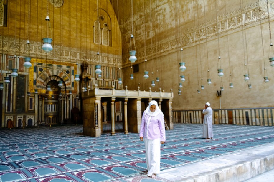 Mezquita-madrasa del Sultán Hasán