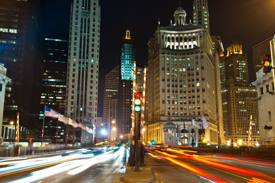 Chicago - Michigan Avenue