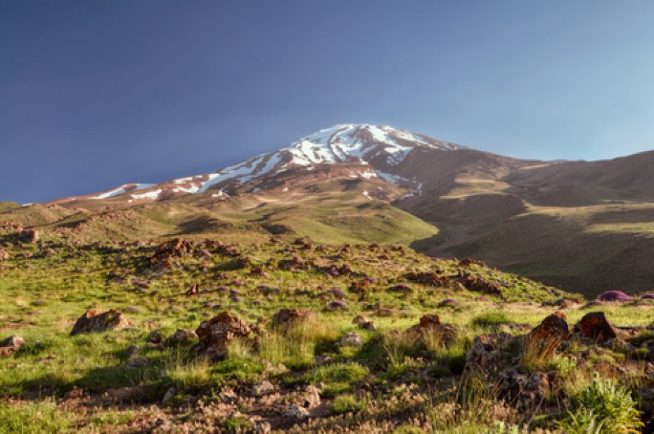 Mount Damavand , Iran