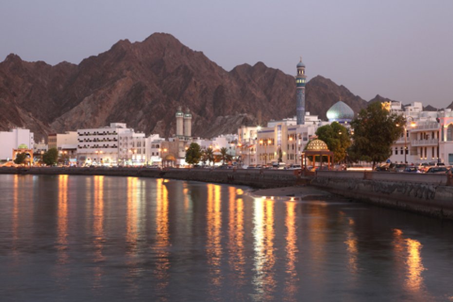 Muttrah corniche