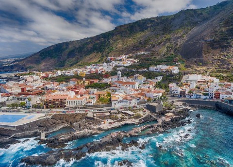 Natural pools of Garachico 