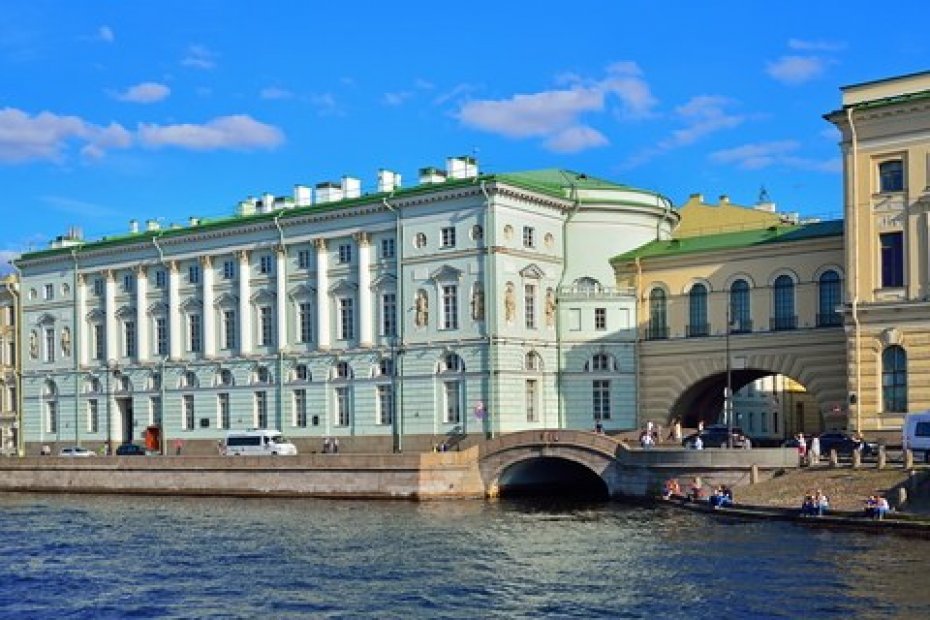 Neva river and canals
