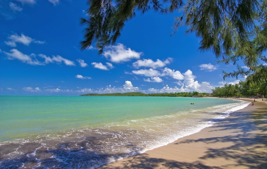 Paradise beaches Puerto Rico