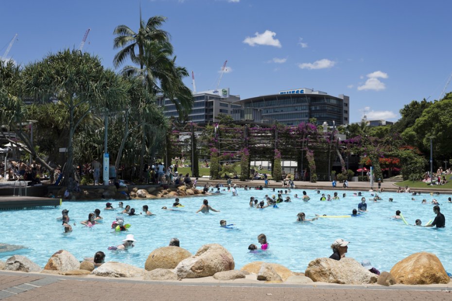 South Bank Parklands - Brisbane, Queensland 