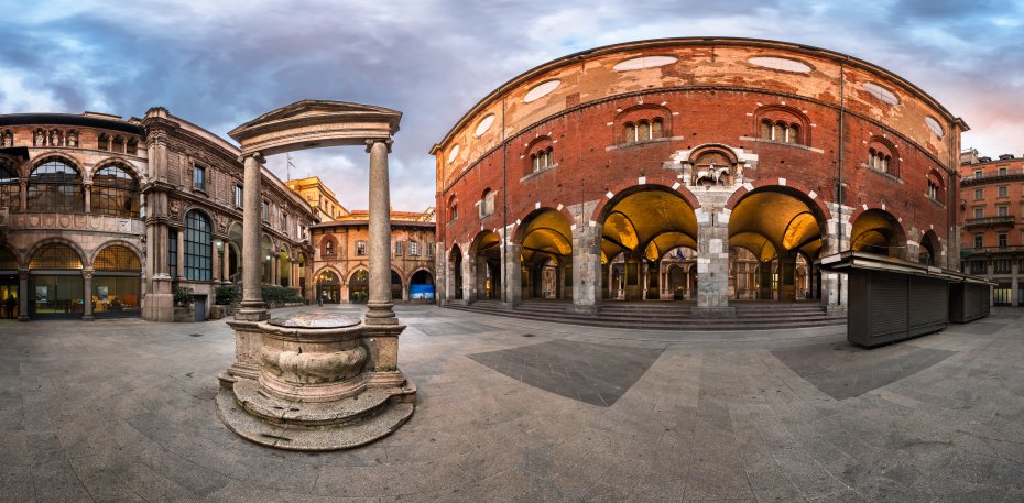 Piazza Mercanti