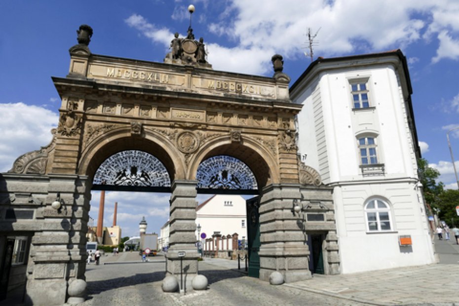 Pilsner Urquell Brewery