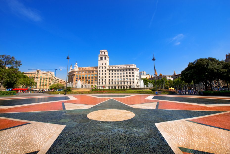 Plaça de Catalunya