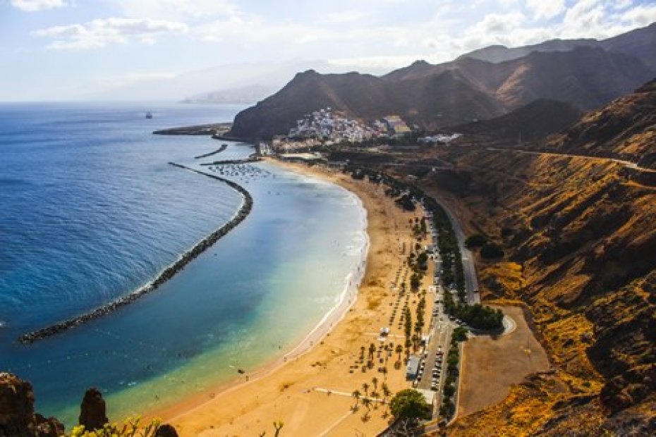 Playa de las Teresitas