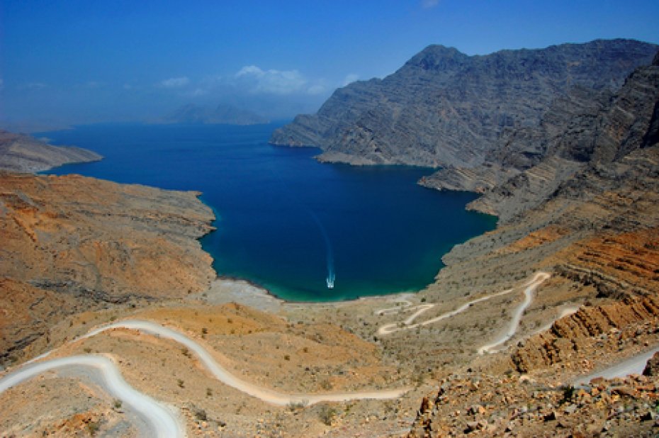 Playas de Musandam 