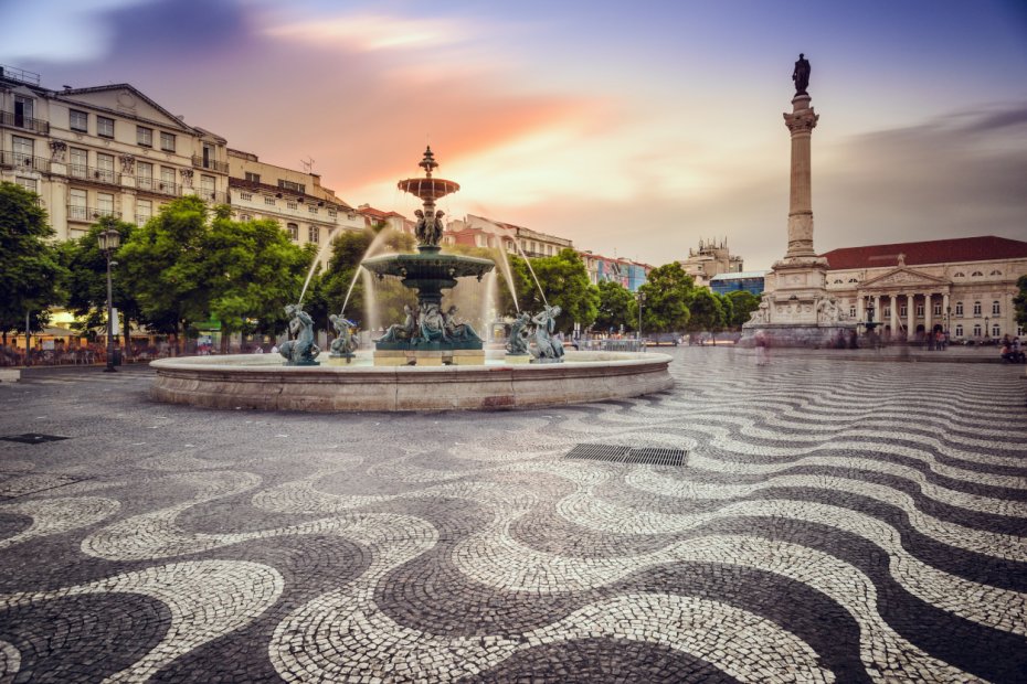 Plaza del Rossio (Plaza Don Pedro IV)