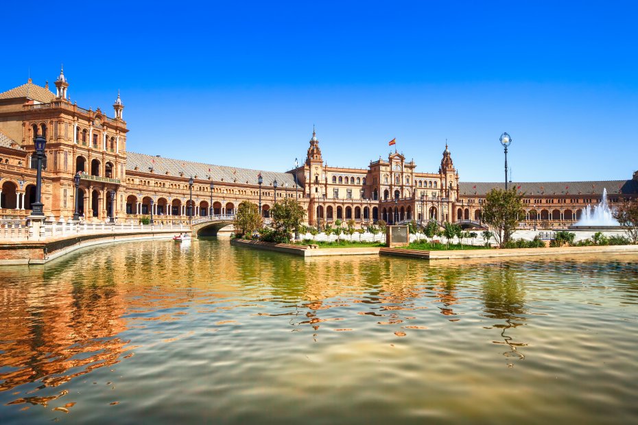 Plaza de España de Sevilla