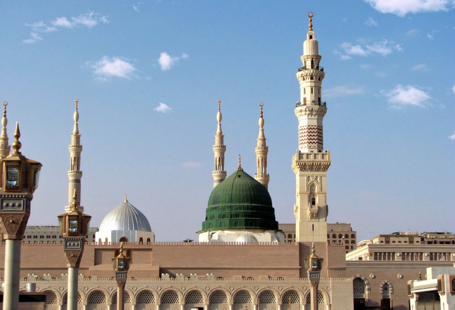 Profet’s Mosk (Al-Masjid Al-Nabawi)