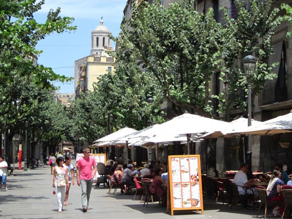 La Rambla de la Llibertat