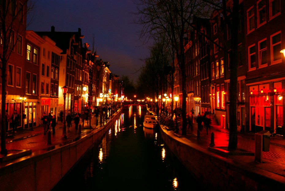 In red light district (2020) What