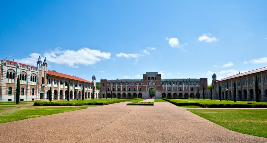 Rice University Campus