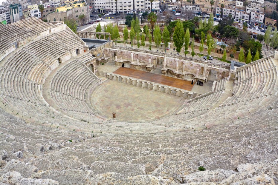 Mig selv Kommentér Rykke Amman - Roman Amphitheater of Amman