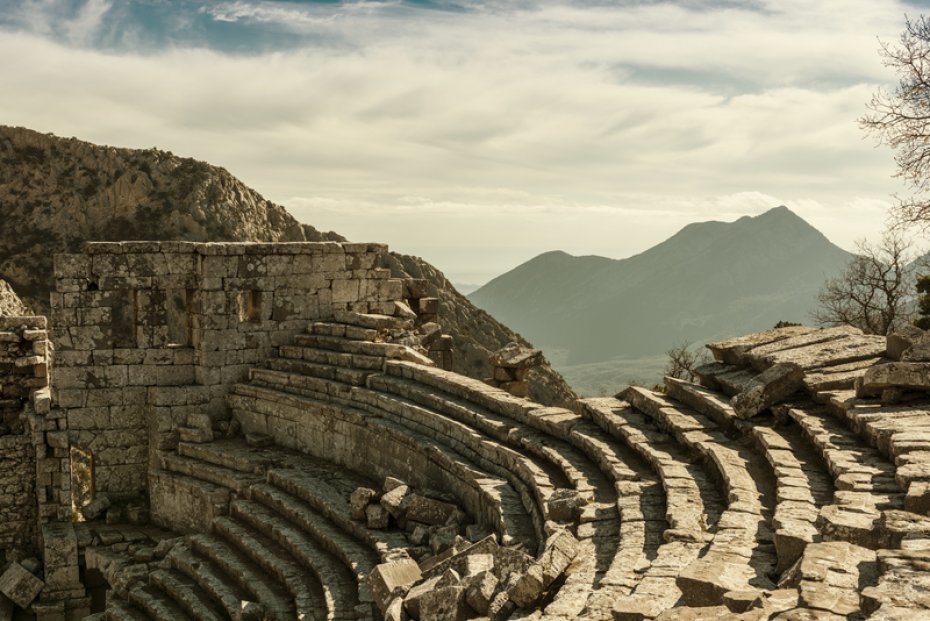 Ruinas Termessos 