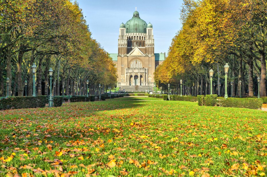 Basilica of the Sacred Hearth Koekelberg