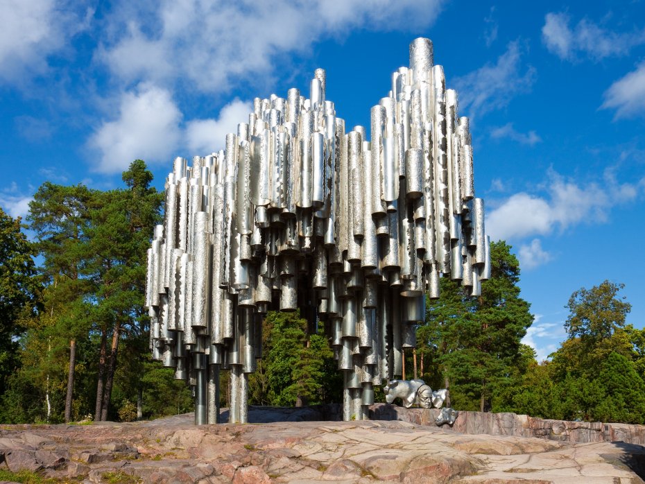 Helsinki - Sibelius Monument