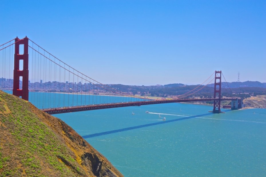 The Golden Gate Bridge