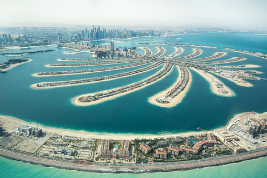 The Palm Jumeirah 