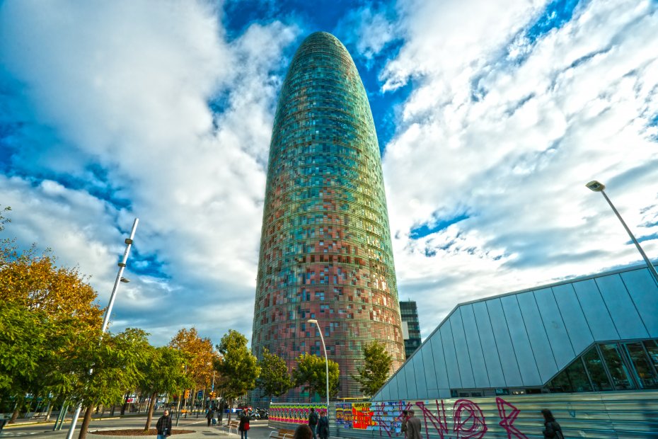 Torre Agbar