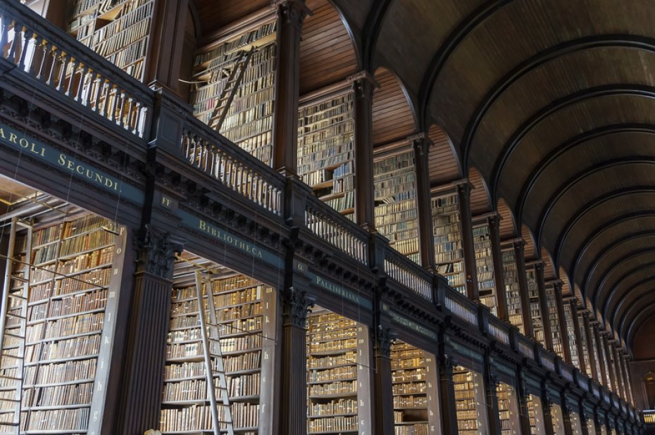 Trinity College & Book of Kells