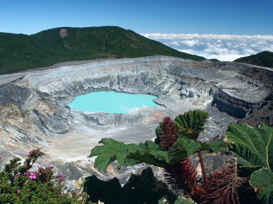 Volcanoes of Costa Rica: Poás, Irazú and Arenal