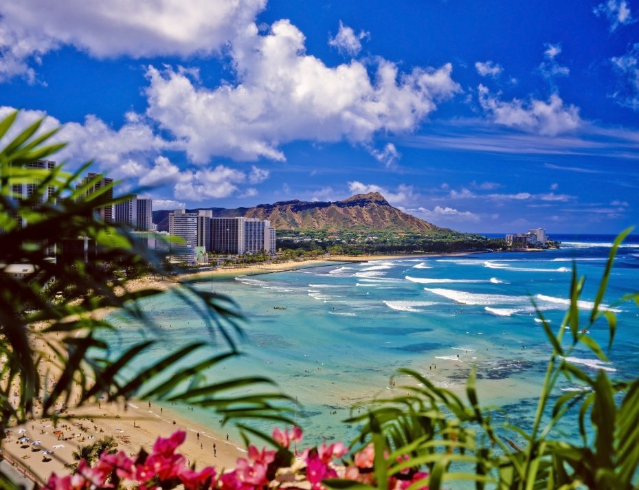 Playas de Waikiki